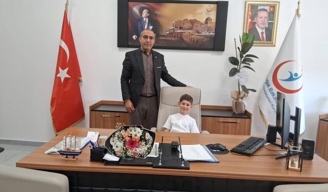Çermik’te 23 Nisan Ulusal Egemenlik ve Çocuk Bayramı Kutlandı