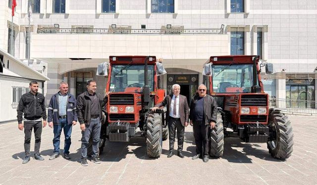 Çermik Belediyesi Araç Filosunu Güçlendiriyor