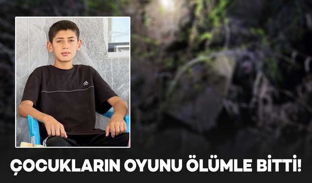 Diyarbakır'da oynadıkları kayanın altında kalan çocuklardan biri öldü, diğeri yaralandı