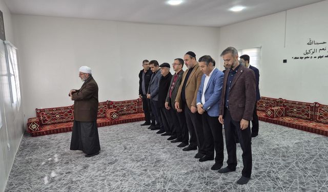 Bismil’de “Gazze Mescidi” açıldı