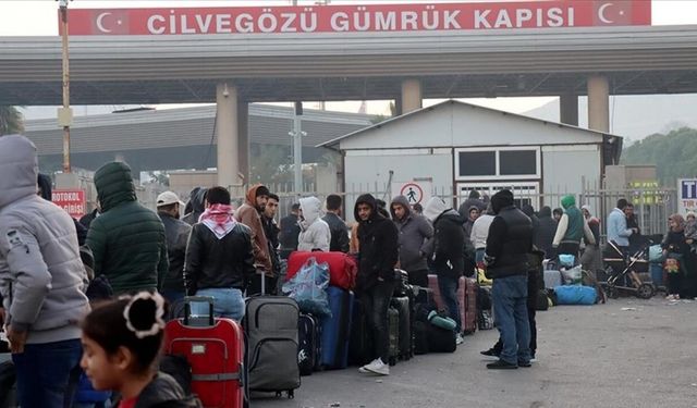 Zirveden Düşüş: Suriyeli Nüfus 3,7 Milyondan 2,3 Milyona İndi