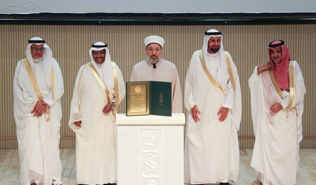 Diyanet’in Hac Organizasyonuna Bir Ödül Daha