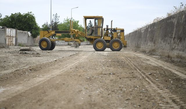 Bismil’de Dicle ve İsmail Beşikçi Caddelerinde Çalışmalar Hız Kazandı