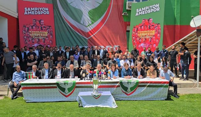 Amedspor’da Nahit Eren Yeniden Adaylığını Açıkladı