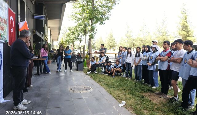 Gençler Oryantiring Etkinliğinde Buluştu: Sporun Gücüne Dikkat Çekildi
