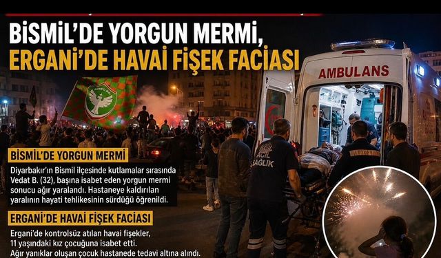 Amedspor'un şampiyonluk kutlamalarına gölge düştü: Bismil’de Gencin Hayati tehlikesi bulunuyor