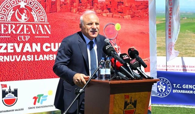 Zerzevan’da tarih ve spor buluştu: Diyarbakır yeni vizyonunu sahaya taşıyor