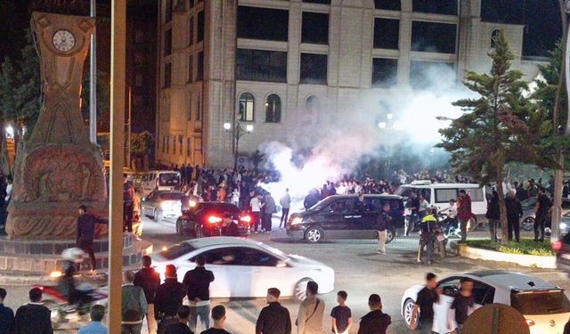 Bismil’de Galatasaray Şampiyonluk Coşkusu diğer yıllara göre Sönük Kaldı