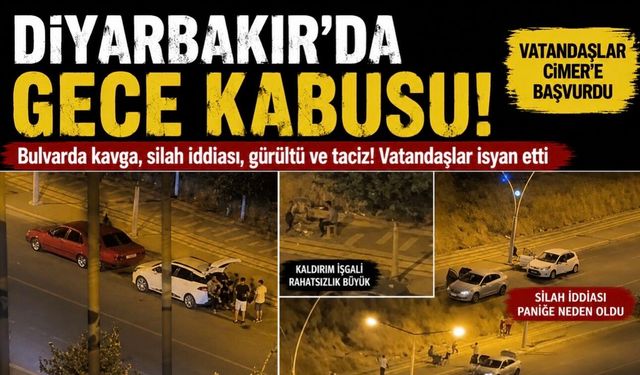 Bulvar Değil Kaos! ”Bulvar Açık Hava Meyhanesine Döndü”
