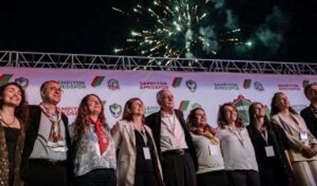 Eşbaşkan Bucak, Amedspor’un şampiyonluk coşkusuna ortak oldu