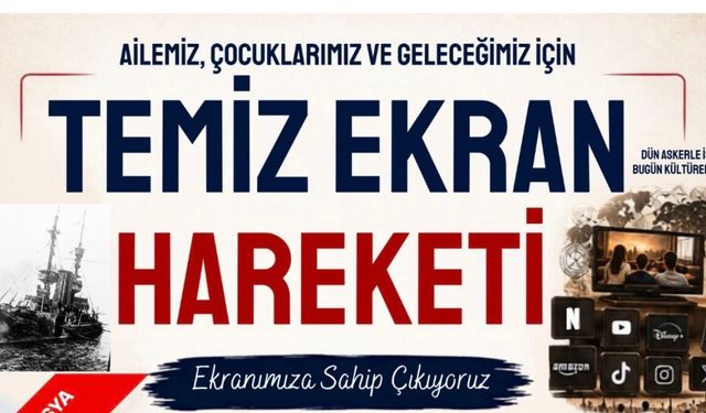 Diyarbakır’da “Temiz Ekran Hareketi” Çağrısı: Dijital İçeriklere Karşı Toplumsal Farkındalık Vurgusu