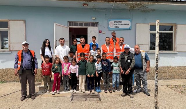Eğil’de Miniklerden Yeşil Geleceğe Büyük Adım