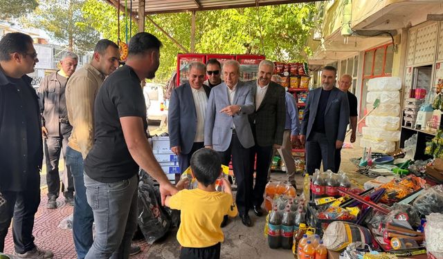 Bismil Tepe’de Taziye, Mezarlık ve Esnaf Ziyaretleri Bir Arada