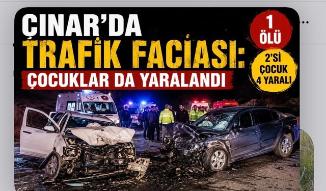 Çınar’da Can Pazarı: Ölü ve Yaralılar Var