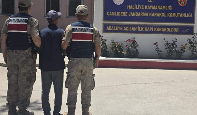 Jandarma Ekipleri Silah kaçakçılığı Suçundan Aranan Hükümlüyü Yakaladı