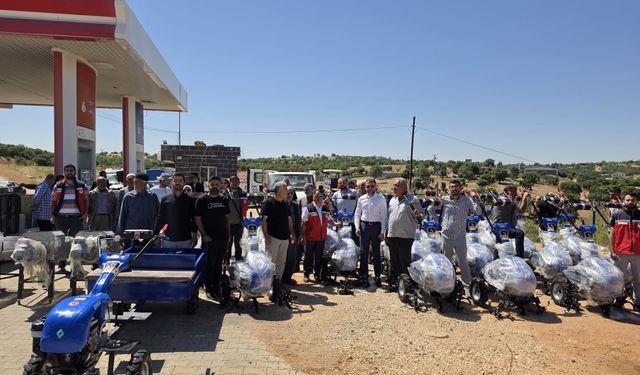 Üreticilere Makine Ekipman Desteği: Belediye'den %25 Hibe Katkısı