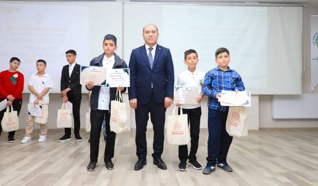 Kur’an-ı Kerim’i Güzel Okuma Yarışmasında Diyarbakır’a Derece