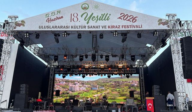 Yeşilli'de Kiraz Festivali Tartışmaların Gölgesinde Başladı