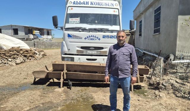 Kumrular Kamyona Yuva Yaptığı İçin 1 Aydır Kontak Kapatıyor