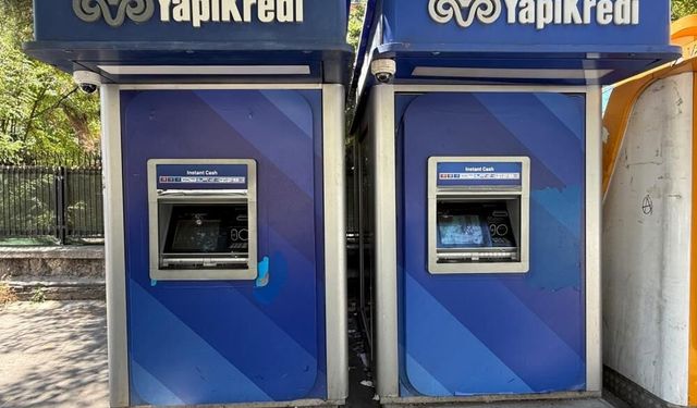 Diyarbakır’da Yapı Kredi Bankası’nın ATM’sine Silahlı Saldırı Düzenlendi