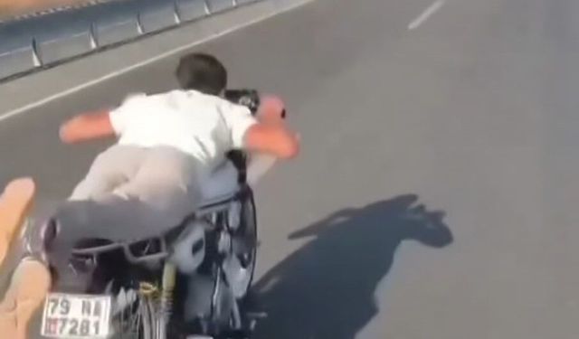 Kuralları Hiçe Sayan Motosikletlilere Ceza Yağdı