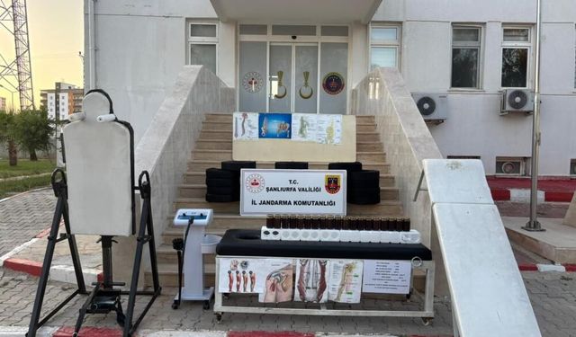 Ruhsatsız Tedavi Yapılan Adrese Operasyon: 1 Gözaltı