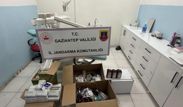 Sahte Diş Kiliniğine Jandarma Baskını: 1 Tutuklama
