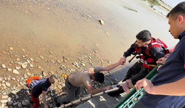 Serinlemek İsterken Akıntıya Kapıldı: AFAD Ekipleri Kurtardı