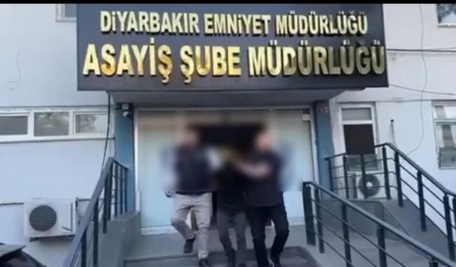 Diyarbakır'da ATM ve 3 İş Yerini Kurşunlayan Zanlılar Yakalandı