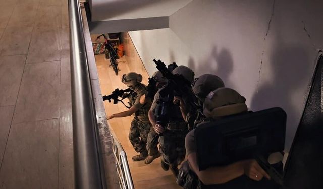 Ehliyet Sınavı Çetesine Düzenlenen Operasyonda: 5 İlde 44 Şüpheli Yakalandı