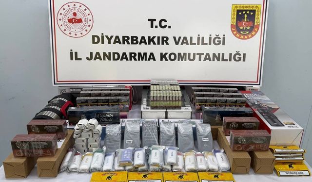 Diyarbakır'da Kaçakçılığa Geçit Yok: Jandarmadan 47 Operasyon, 51 Şüpheliye İşlem
