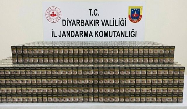 Diyarbakır'da Kaçakçılığa Geçit Yok: 31 Şüpheliye İşlem, Binlerce Kaçak Ürün Ele Geçirildi