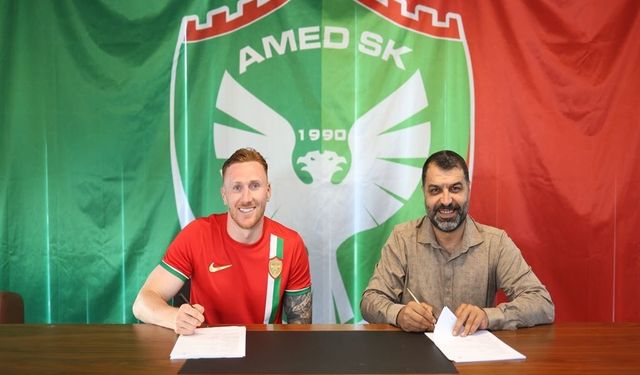 Amedspor, İskoç Stoper David Bates'i Transfer Etti