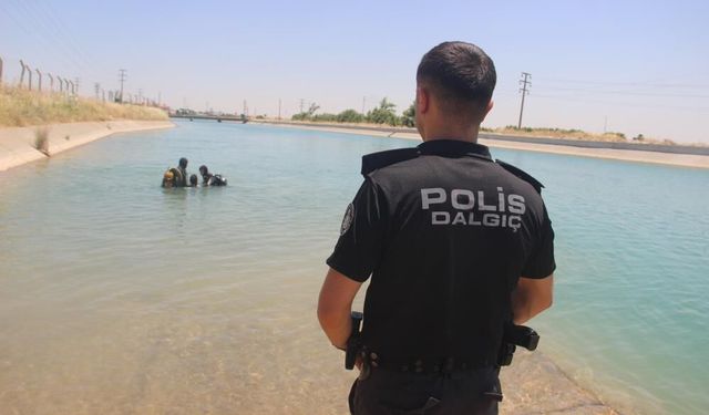 Dalgıç Polisler Boğulma Vakalarına Karşı Alarmda