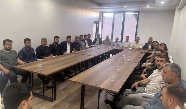 Şanlıurfa’da Beton Krizi Sona Erdi: Boykot Bitti