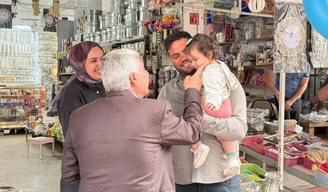 Çermik Belediye Başkanı Vatandaşlarla Buluştu