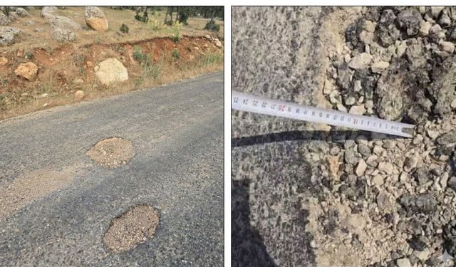 Çermik'te Kış Yağışlarının Tahrip Ettiği Yollar İçin Onarım Talebi