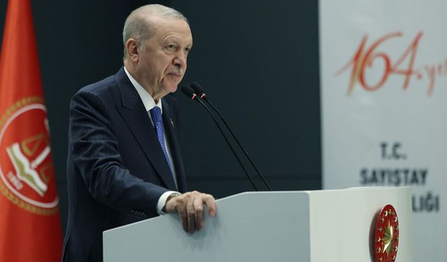 Cumhurbaşkanı Erdoğan Sayıştay’ın 164. Kuruluş Yıl Dönümü Programında Konuştu