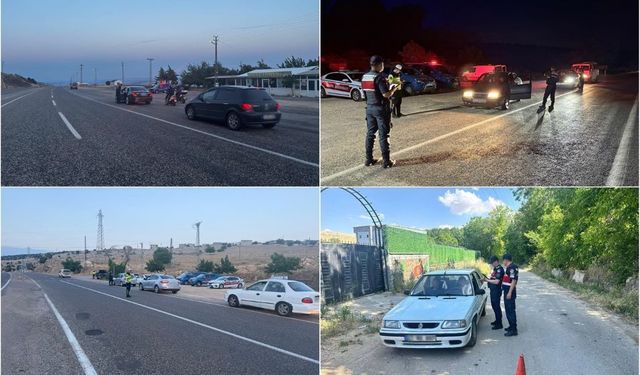 Jandarma Denetimlerinde 353 Aranan Şahıs Yakalandı