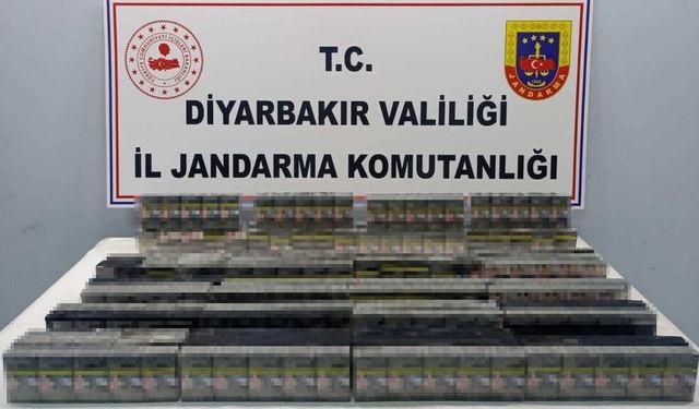 Diyarbakır Jandarmasından Kaçakçılık Operasyonu: 46 Şüpheli Hakkında Yasal İşlem Başlatıldı
