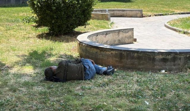Diyarbakır'da Termometreler 40 Dereceye Dayandı