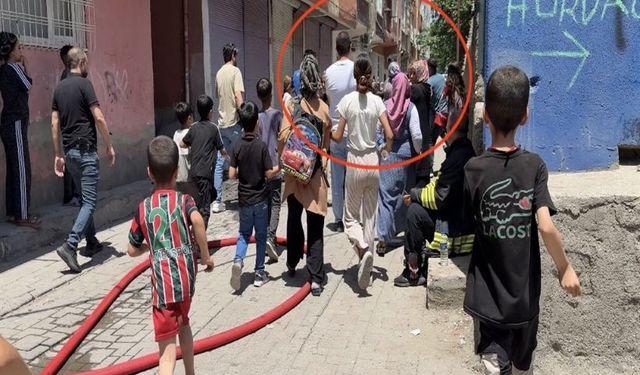 Diyarbakır'da Yangın sonrası “kundaklama” iddiası: Komşular arasında kavga çıktı
