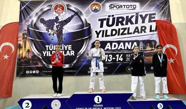 Diyarbakırlı Karatecilerden Madalya Yağmuru