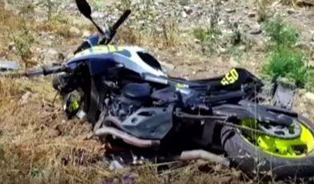 Kara Yolunda Can Pazarı: Motosiklet Sürücüsü Kurtarılamadı
