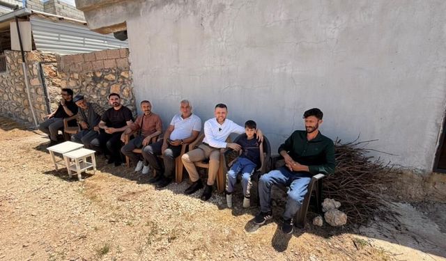 Eğil Belediyesi Özel Bireyin Kullandığı Bozuk Yolu Onaracak