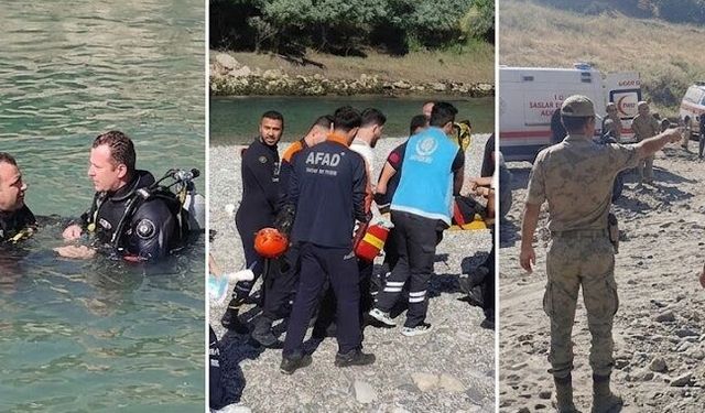 Canını Hiçe Saydı: Ailesini Boğulmaktan Kurtardı, Suların Akıntısında Can Verdi