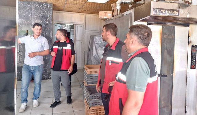 Gıda İşletmelerine Kapsamlı Denetimler Gerçekleştirildi