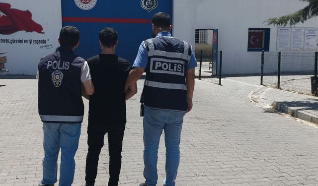 Hakkında 46 Yıl Hapis Cezası Olan Hükümlü Yakalandı