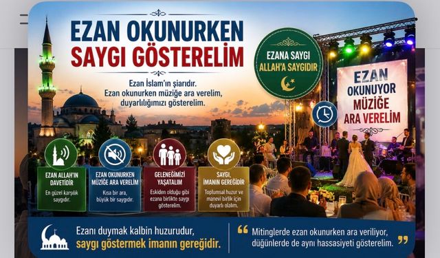 Ezan Saygısı Unutuluyor Mu? Vatandaşlardan Düğünlerde Duyarlılık Çağrısı