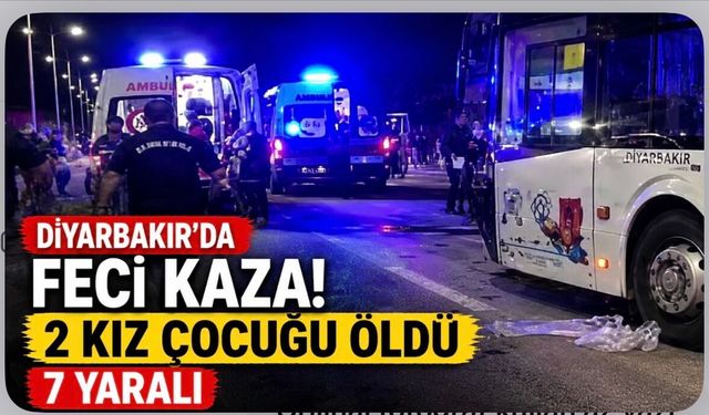 Diyarbakır’daki Feci Kazada Hayatını Kaybeden Çocukların Bismilli Olduğu Öğrenildi